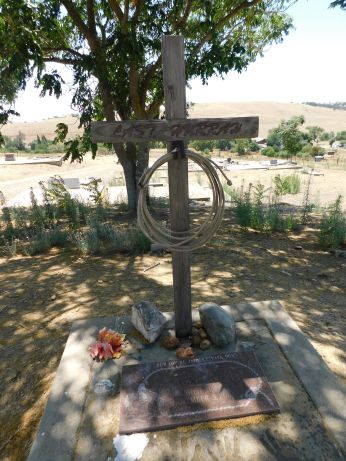 [Picture of Last Hurrah cross]